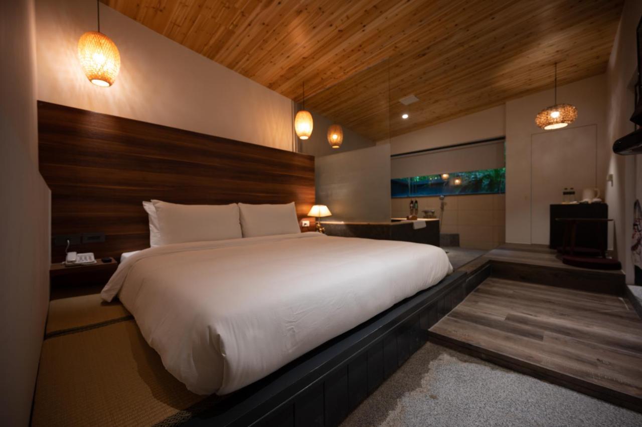 Yunoyado Onsen Hot Spring Hotel Deyang Jiaoxi Exterior foto