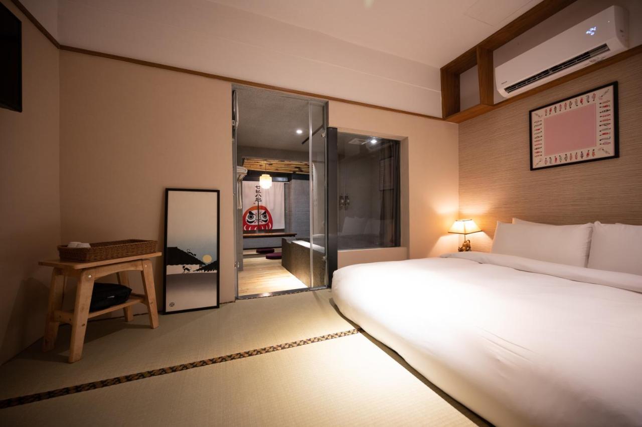 Yunoyado Onsen Hot Spring Hotel Deyang Jiaoxi Exterior foto