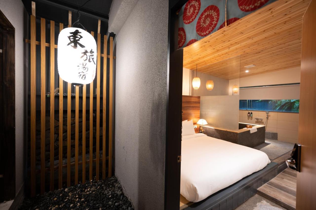 Yunoyado Onsen Hot Spring Hotel Deyang Jiaoxi Exterior foto