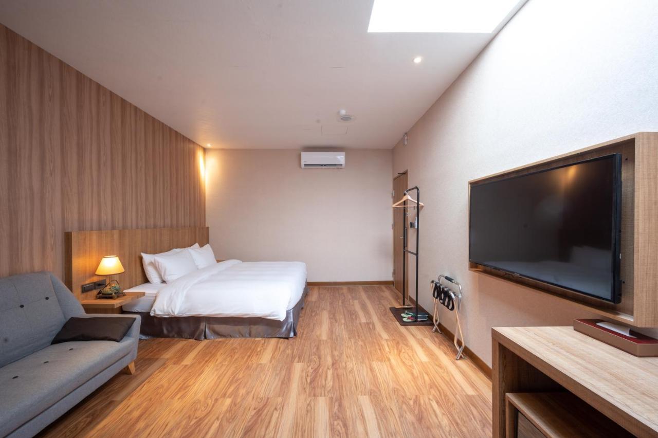 Yunoyado Onsen Hot Spring Hotel Deyang Jiaoxi Exterior foto