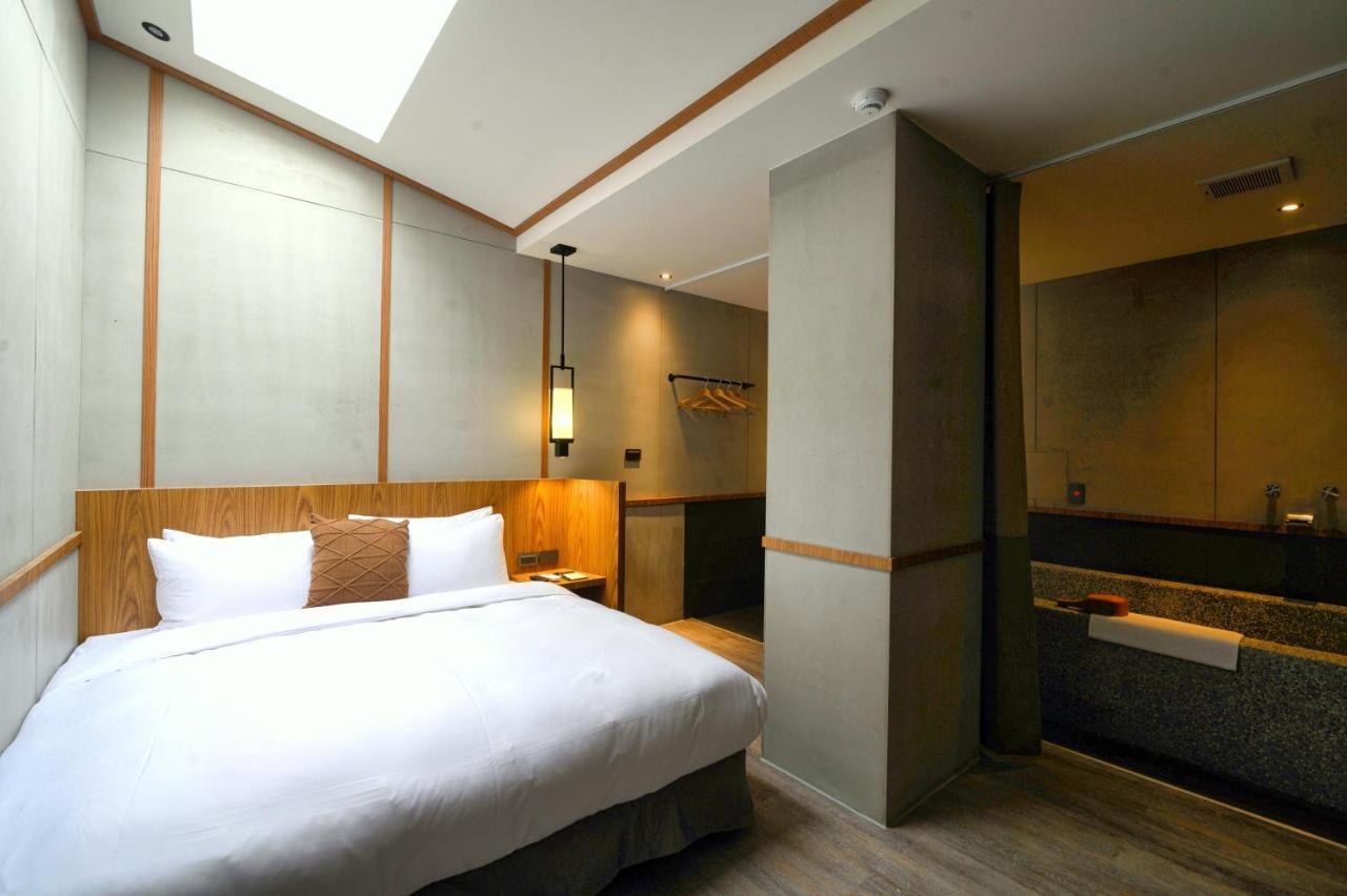Yunoyado Onsen Hot Spring Hotel Deyang Jiaoxi Exterior foto