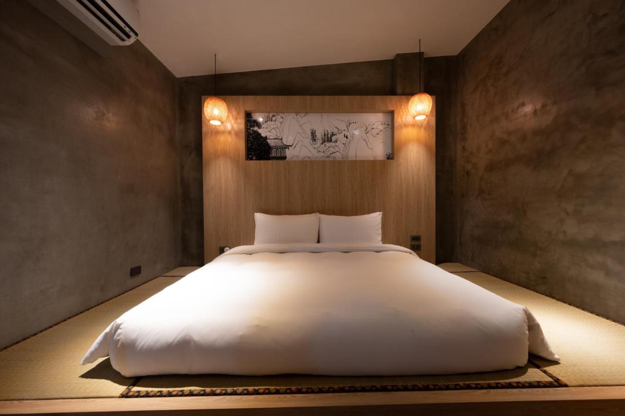 Yunoyado Onsen Hot Spring Hotel Deyang Jiaoxi Habitación foto