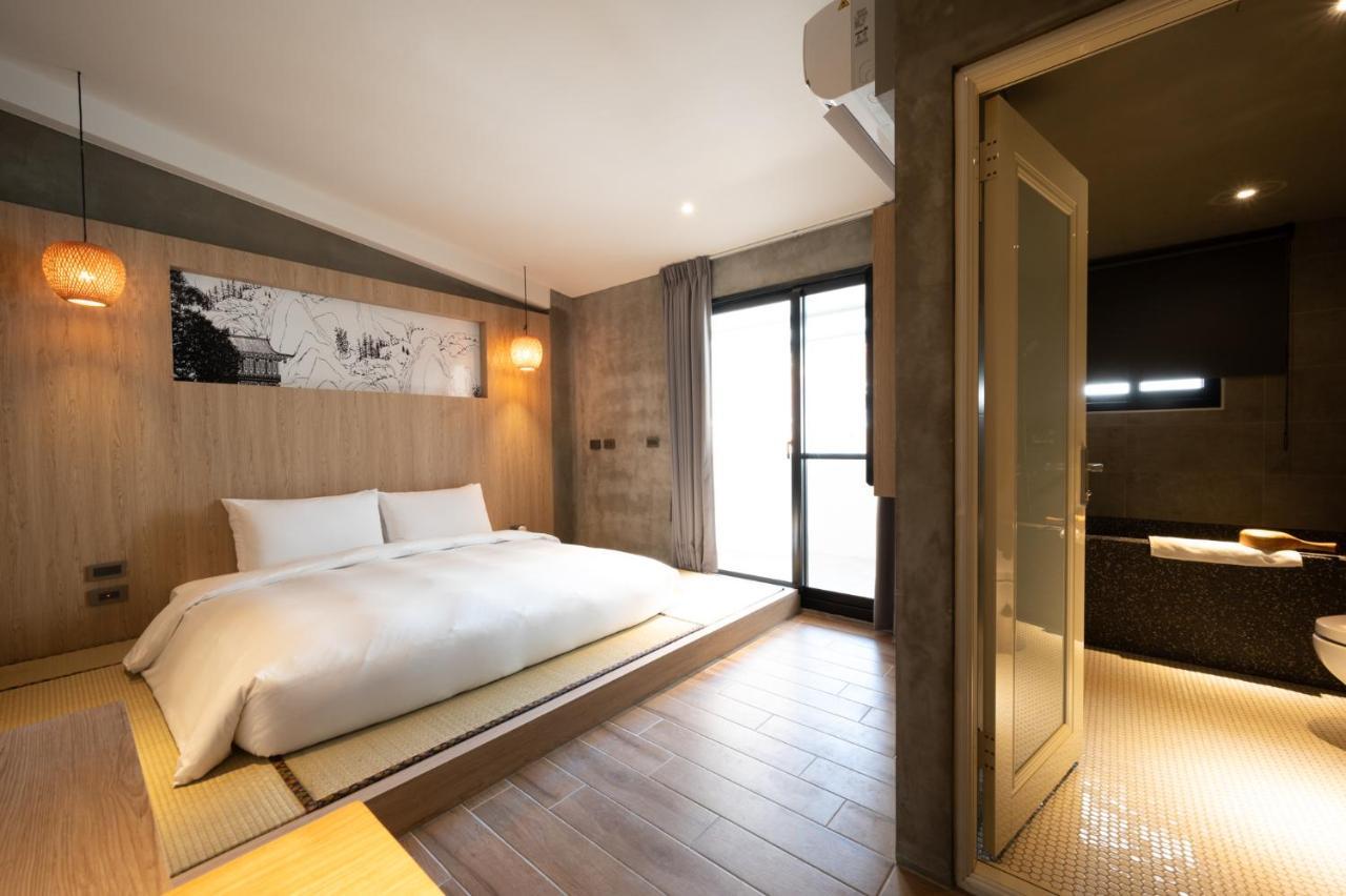 Yunoyado Onsen Hot Spring Hotel Deyang Jiaoxi Exterior foto