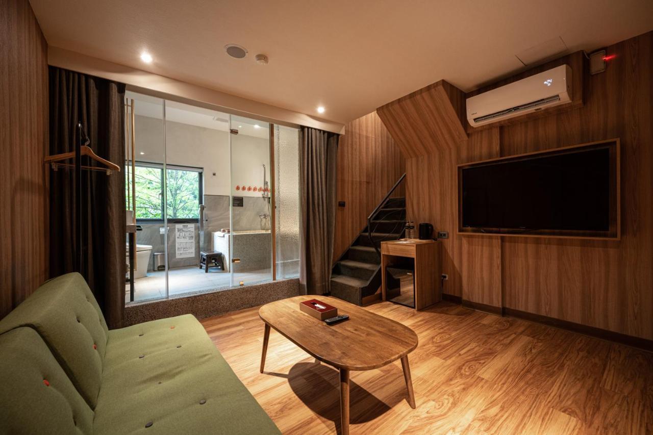 Yunoyado Onsen Hot Spring Hotel Deyang Jiaoxi Exterior foto