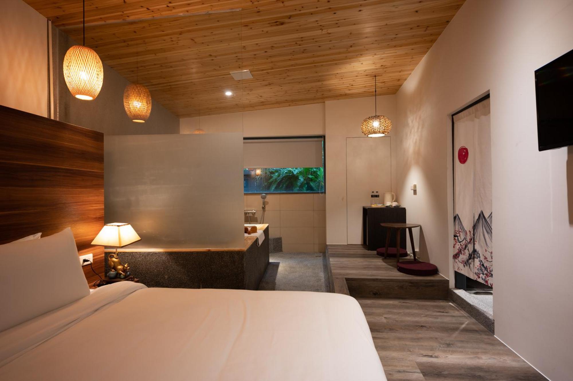Yunoyado Onsen Hot Spring Hotel Deyang Jiaoxi Exterior foto
