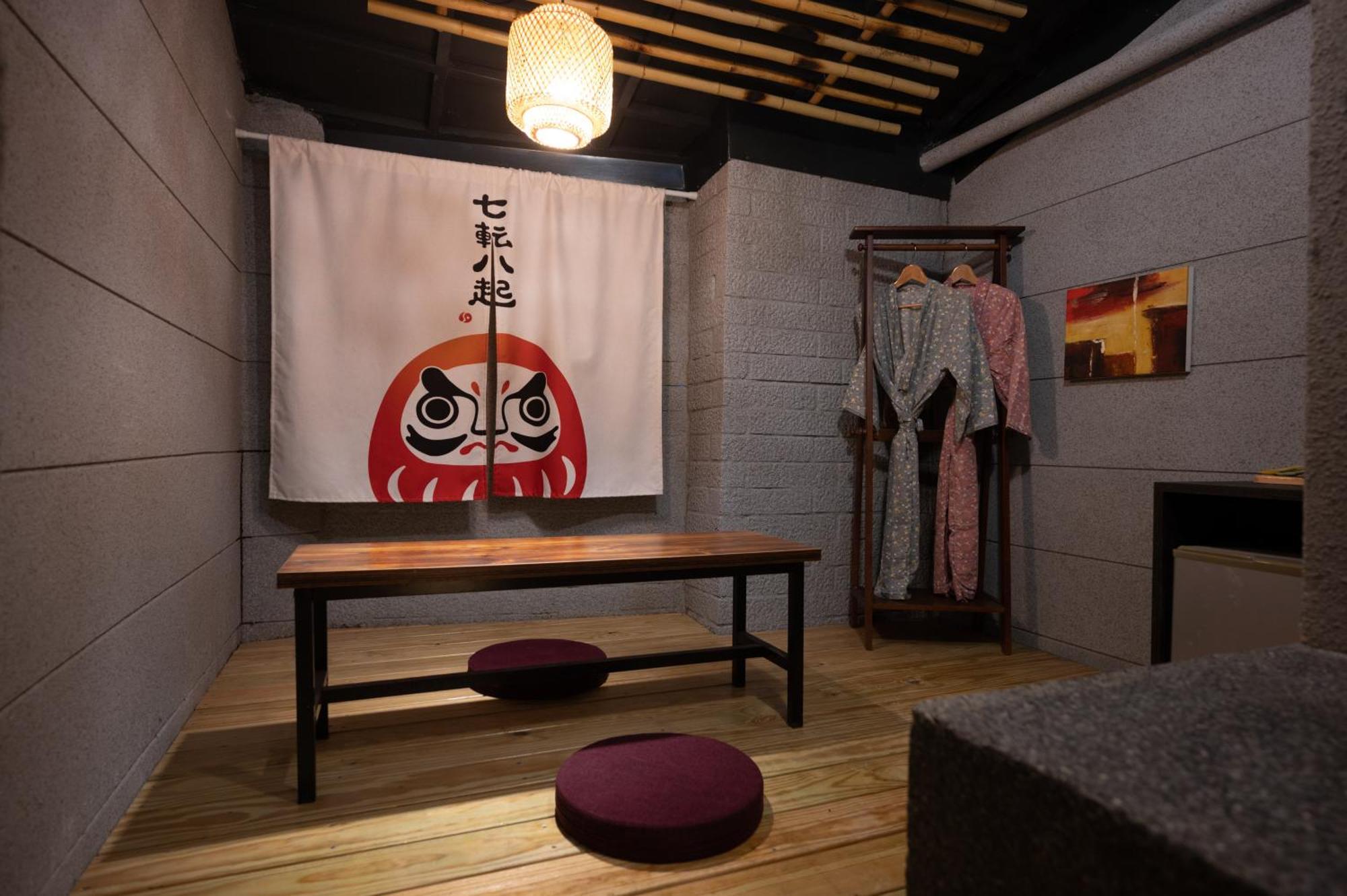 Yunoyado Onsen Hot Spring Hotel Deyang Jiaoxi Exterior foto
