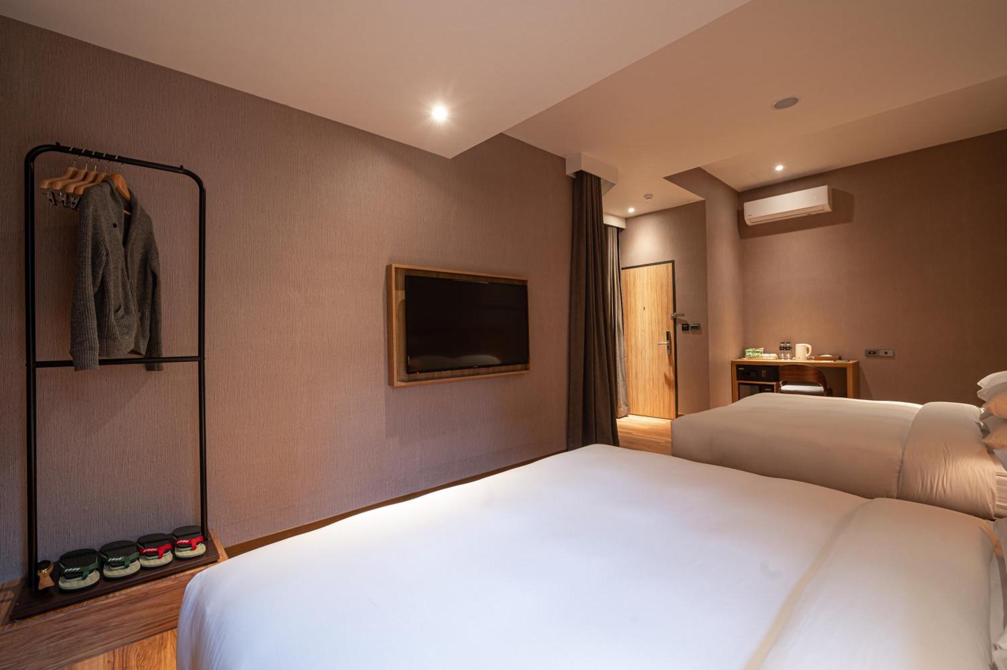 Yunoyado Onsen Hot Spring Hotel Deyang Jiaoxi Exterior foto