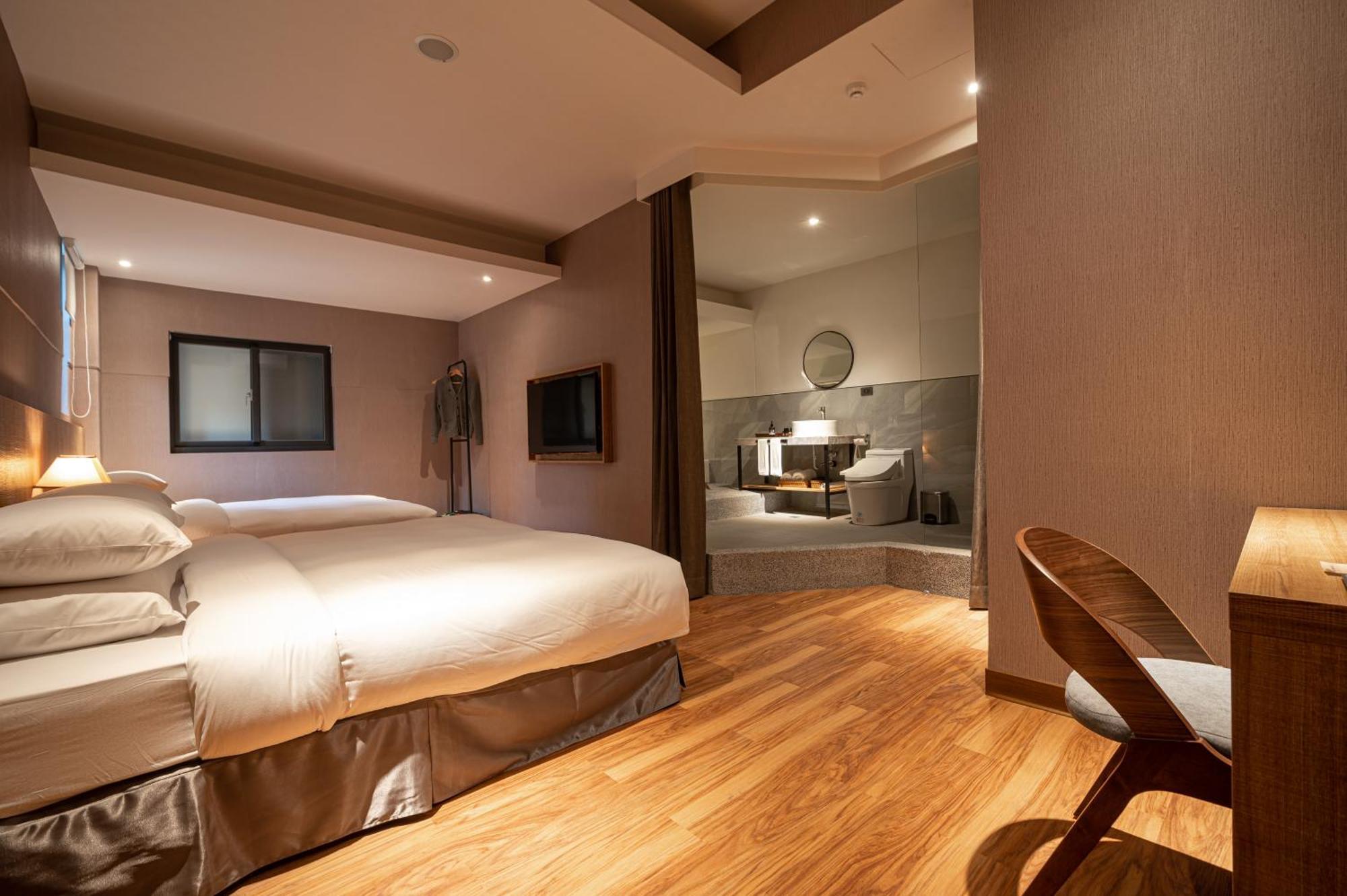 Yunoyado Onsen Hot Spring Hotel Deyang Jiaoxi Exterior foto