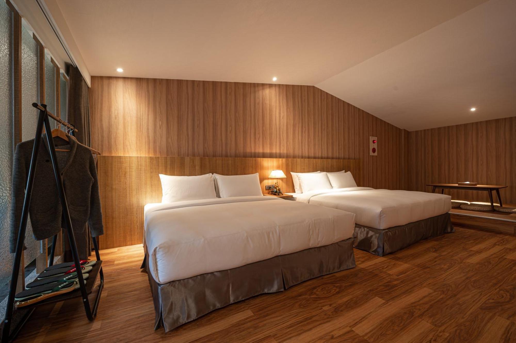 Yunoyado Onsen Hot Spring Hotel Deyang Jiaoxi Exterior foto
