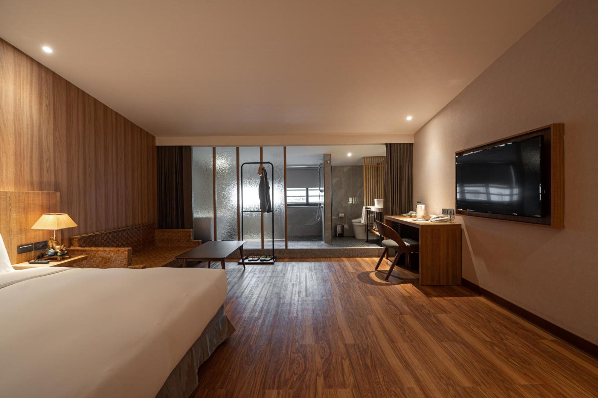 Yunoyado Onsen Hot Spring Hotel Deyang Jiaoxi Exterior foto