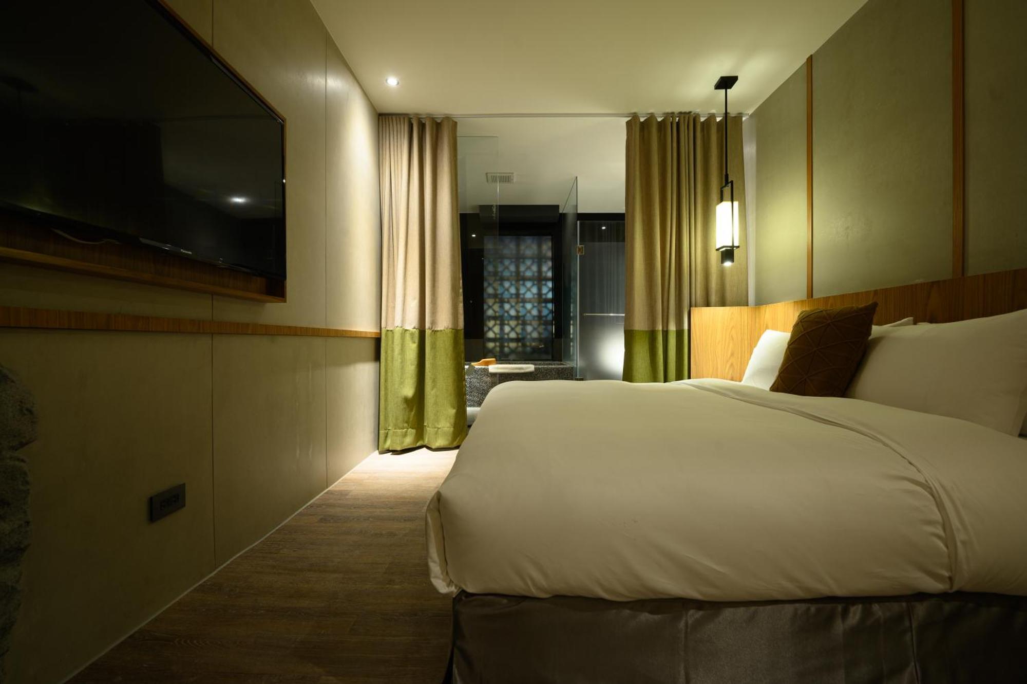 Yunoyado Onsen Hot Spring Hotel Deyang Jiaoxi Exterior foto