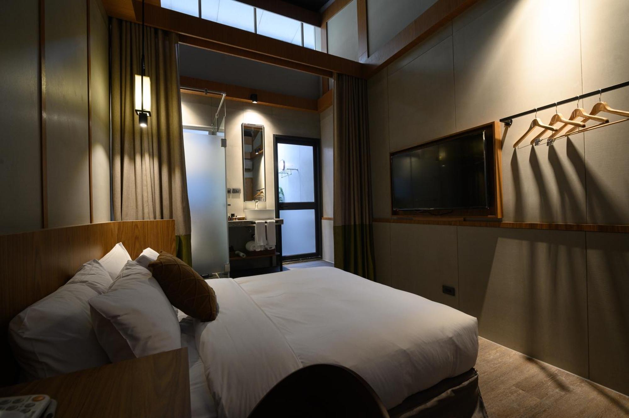 Yunoyado Onsen Hot Spring Hotel Deyang Jiaoxi Exterior foto