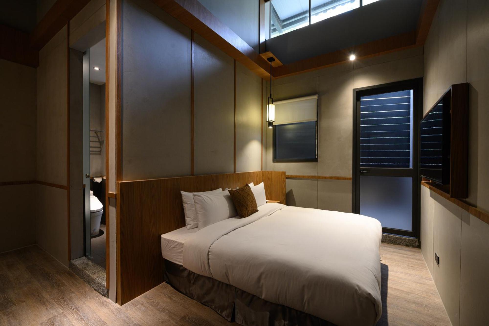 Yunoyado Onsen Hot Spring Hotel Deyang Jiaoxi Exterior foto