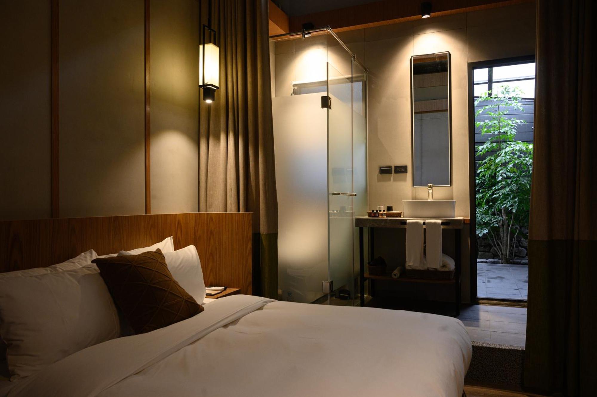 Yunoyado Onsen Hot Spring Hotel Deyang Jiaoxi Exterior foto