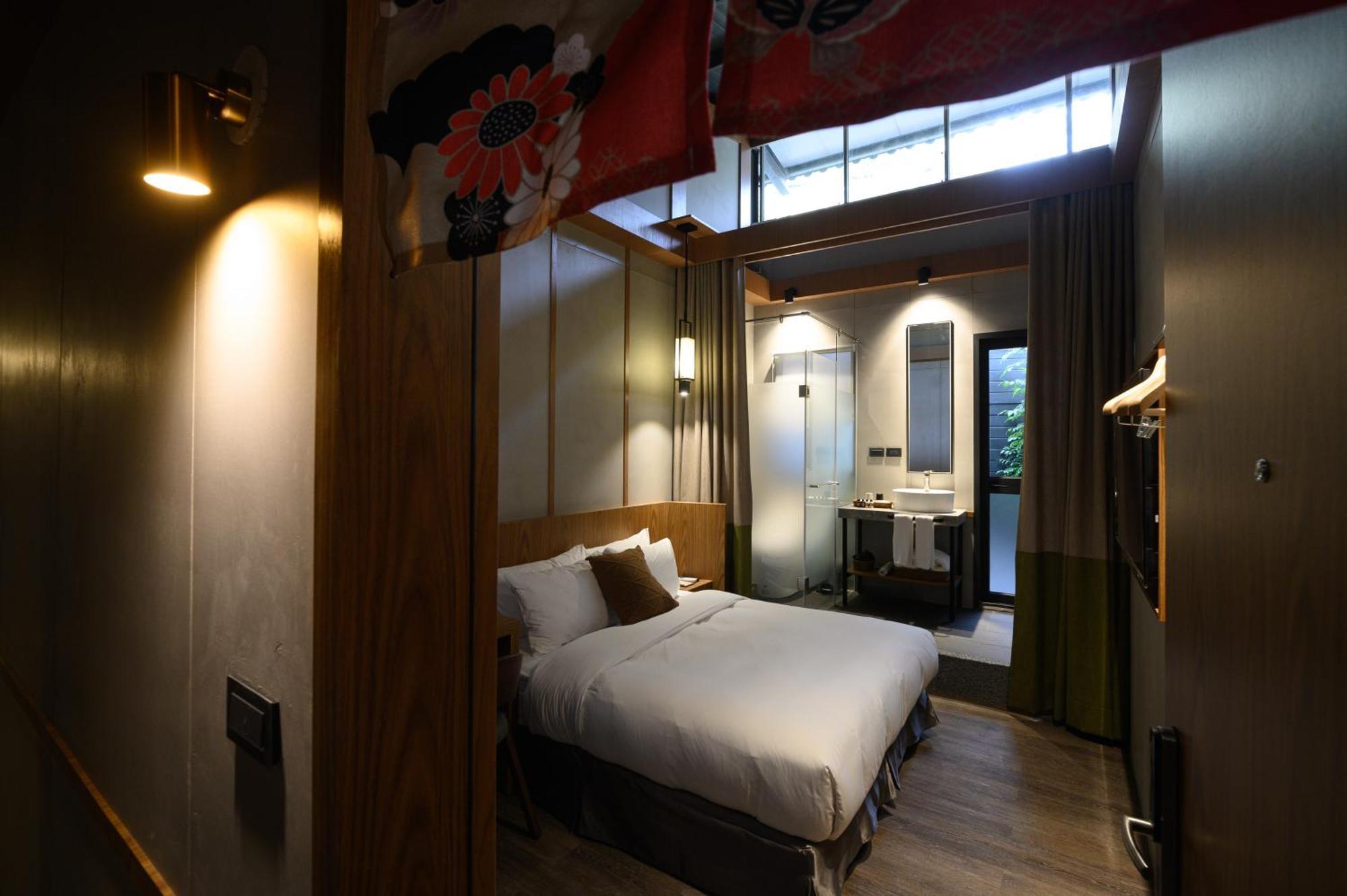 Yunoyado Onsen Hot Spring Hotel Deyang Jiaoxi Exterior foto