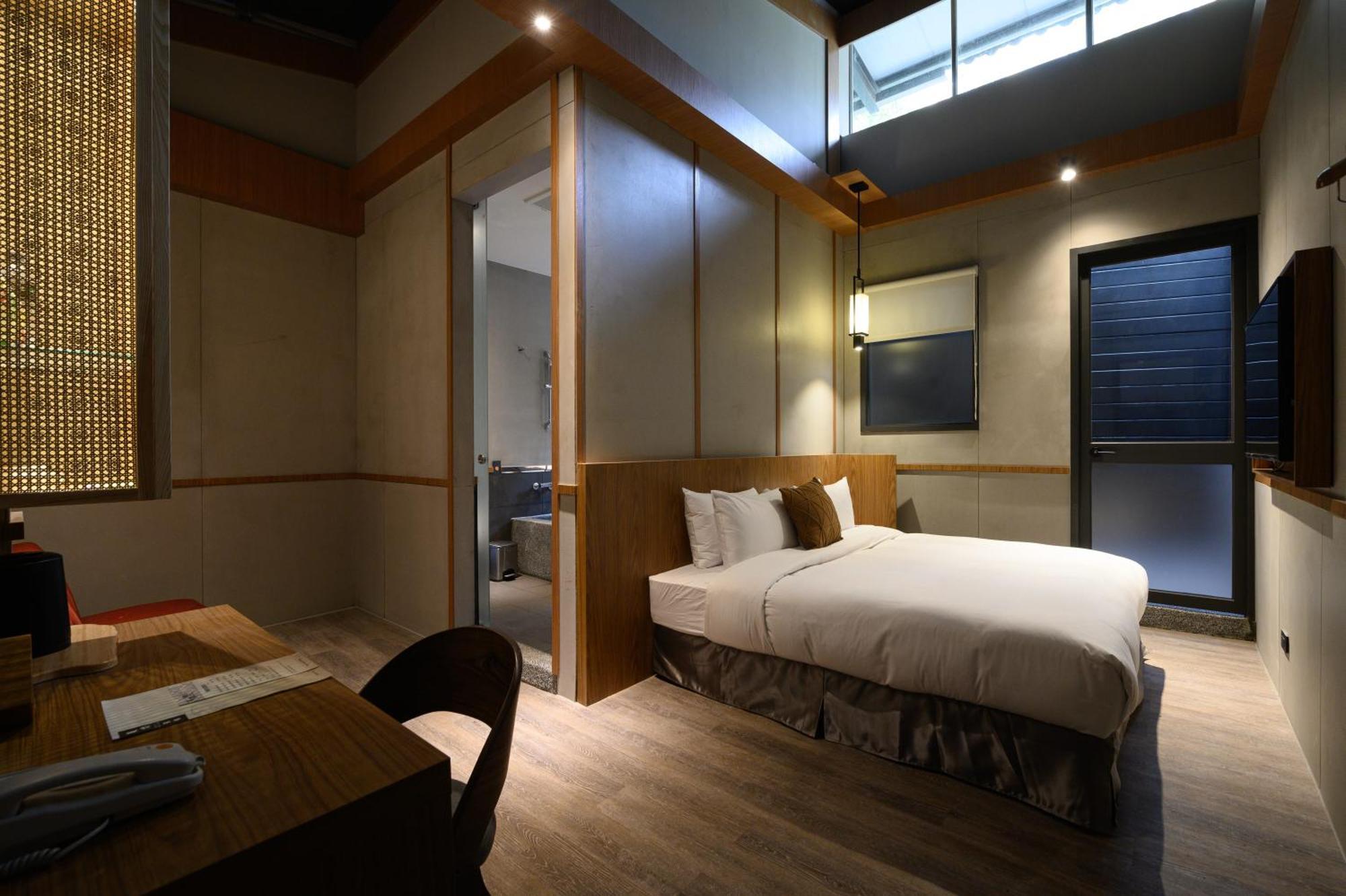 Yunoyado Onsen Hot Spring Hotel Deyang Jiaoxi Exterior foto