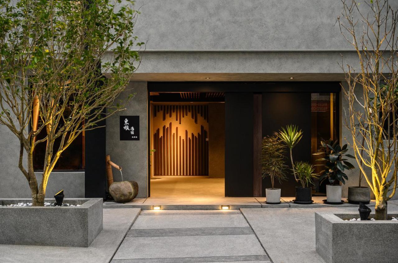 Yunoyado Onsen Hot Spring Hotel Deyang Jiaoxi Exterior foto