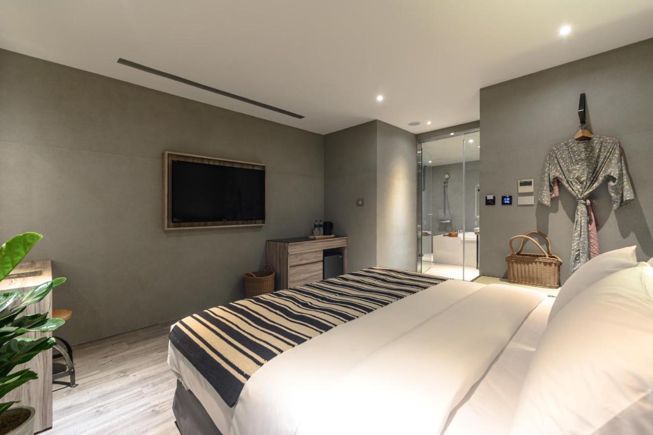 Yunoyado Onsen Hot Spring Hotel Deyang Jiaoxi Exterior foto