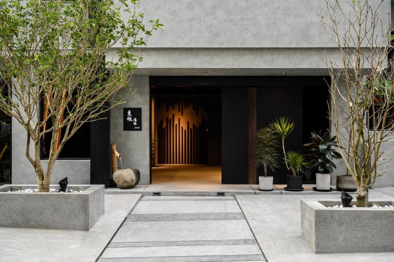 Yunoyado Onsen Hot Spring Hotel Deyang Jiaoxi Exterior foto