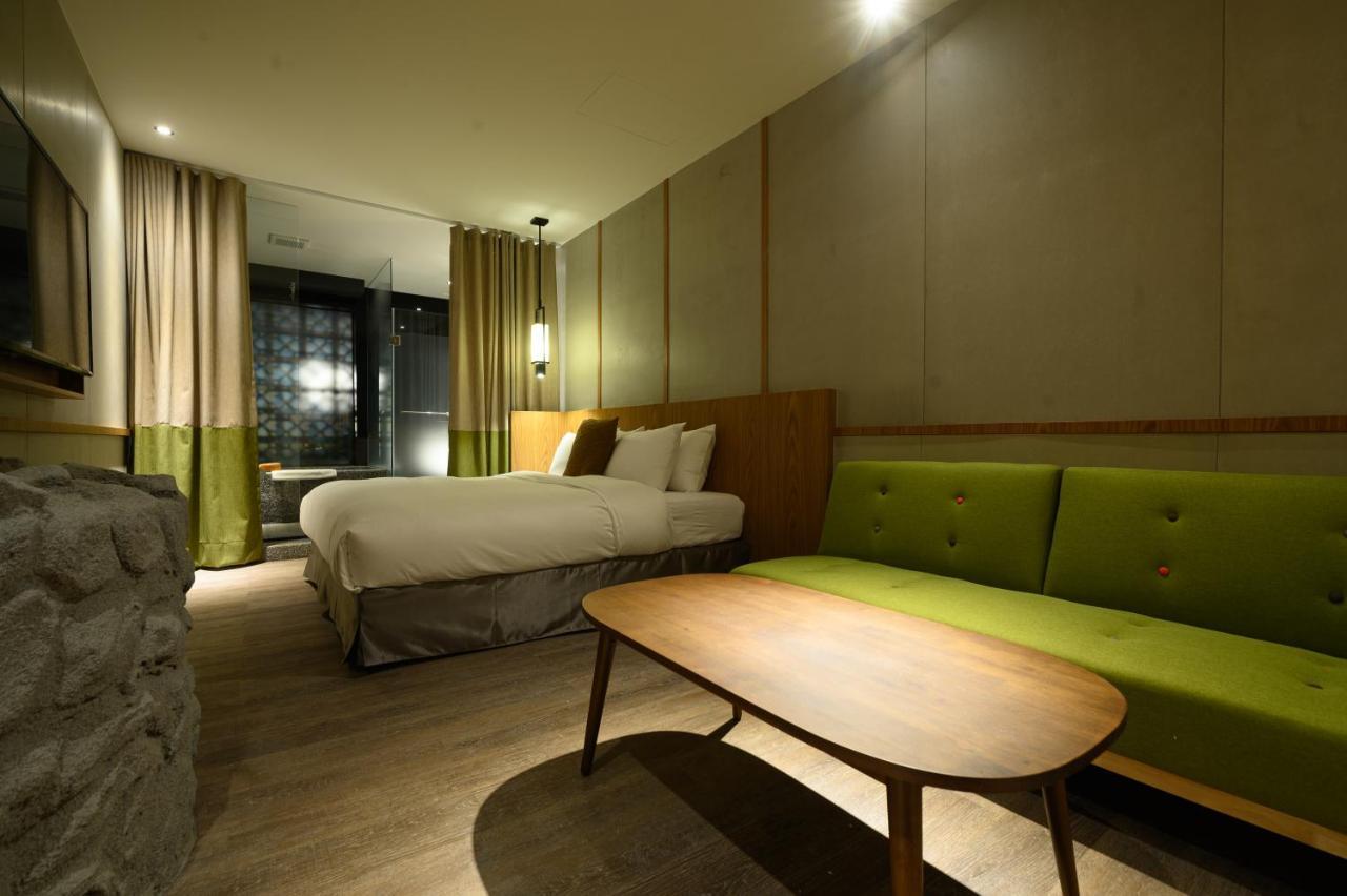 Yunoyado Onsen Hot Spring Hotel Deyang Jiaoxi Exterior foto