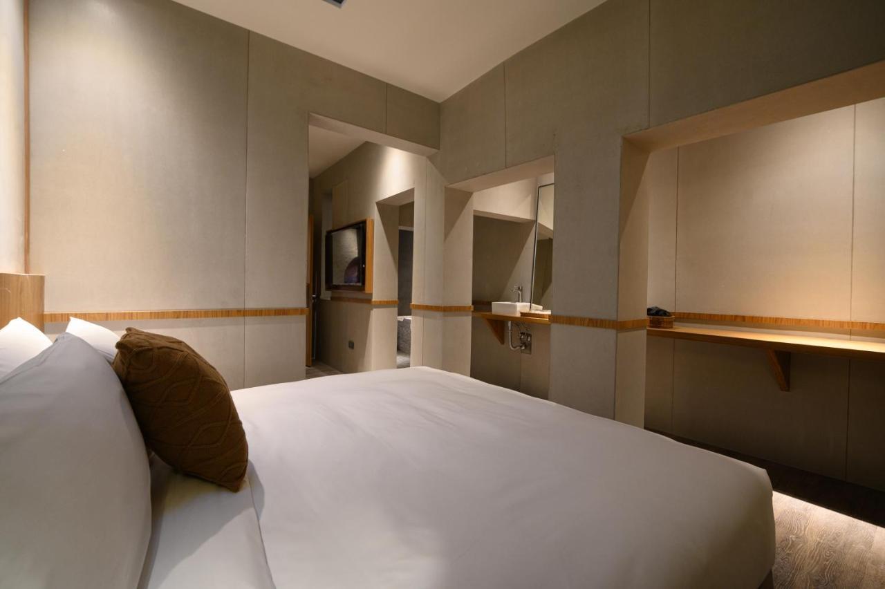 Yunoyado Onsen Hot Spring Hotel Deyang Jiaoxi Exterior foto