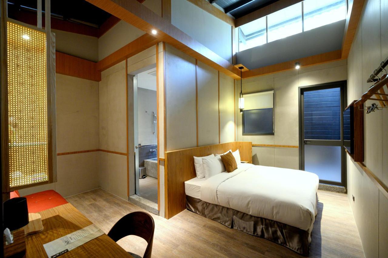 Yunoyado Onsen Hot Spring Hotel Deyang Jiaoxi Exterior foto