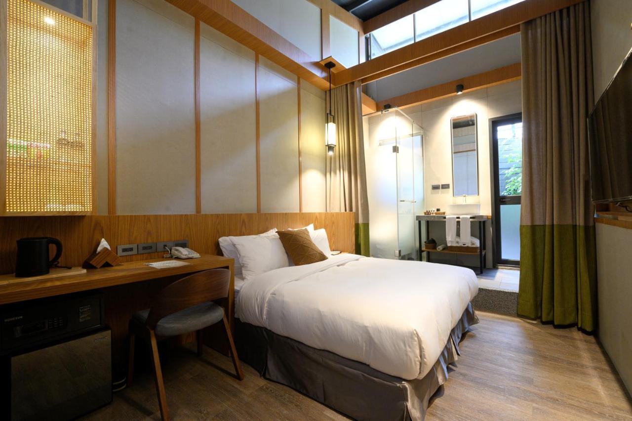 Yunoyado Onsen Hot Spring Hotel Deyang Jiaoxi Exterior foto