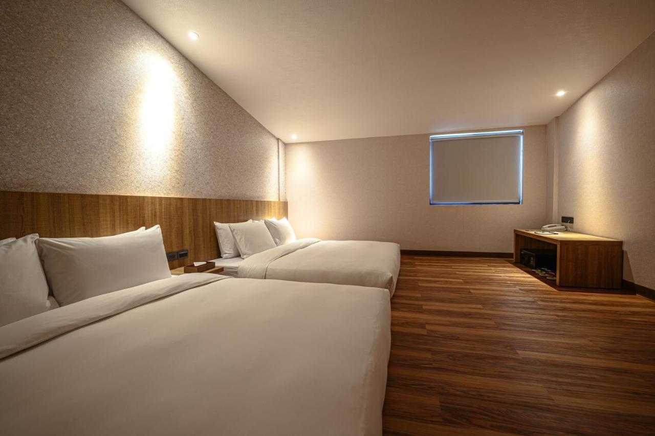 Yunoyado Onsen Hot Spring Hotel Deyang Jiaoxi Exterior foto