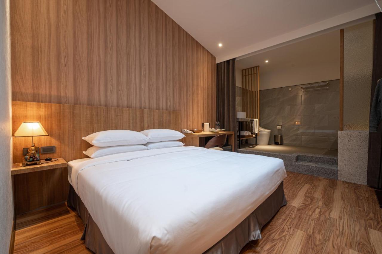 Yunoyado Onsen Hot Spring Hotel Deyang Jiaoxi Exterior foto