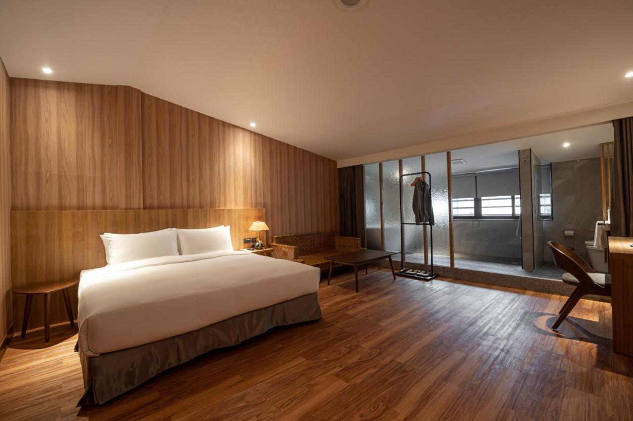 Yunoyado Onsen Hot Spring Hotel Deyang Jiaoxi Exterior foto